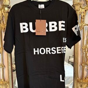 Burberry Horseferry Print Cotton T-Shirt